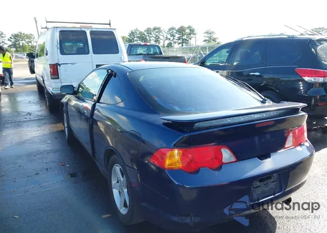 2002 Acura Rsx z USA, uszkodzony, nr VIN JH4DC54872C022065